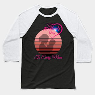 A Mother's Love Baseball T-Shirt